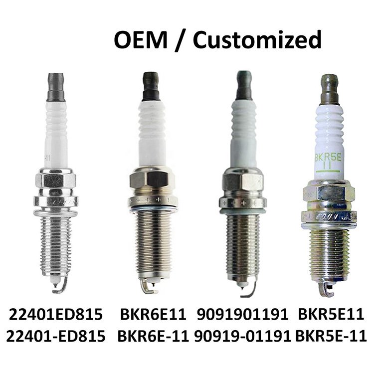 Original Quality Spark Plug ILFR6T11 ILFR6T-11 4904 90919-01191 9091901191 iridium platinum Spark Plugs For Toyota CAMRY Saloon