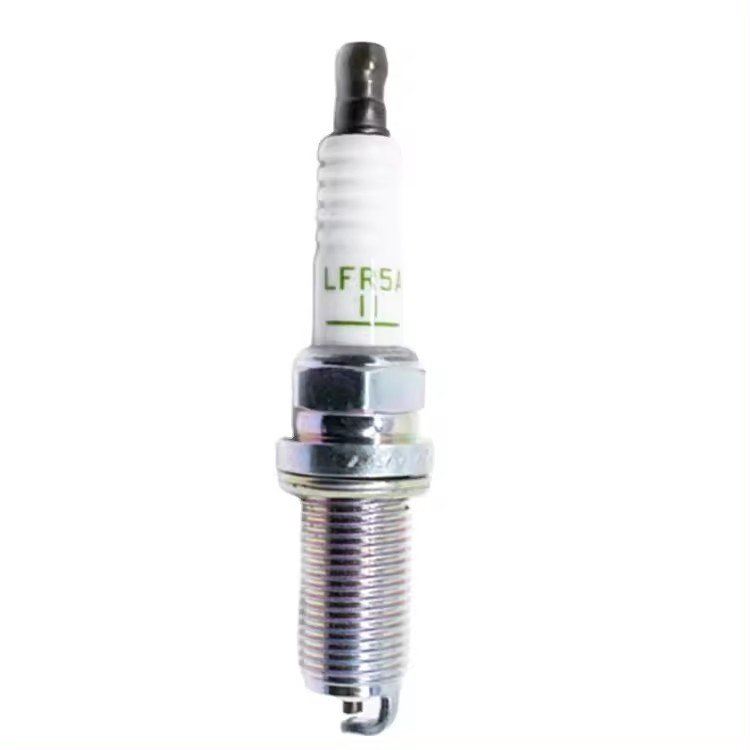 OEM LFR5A-11 copper center electrode long thread car spark plug
