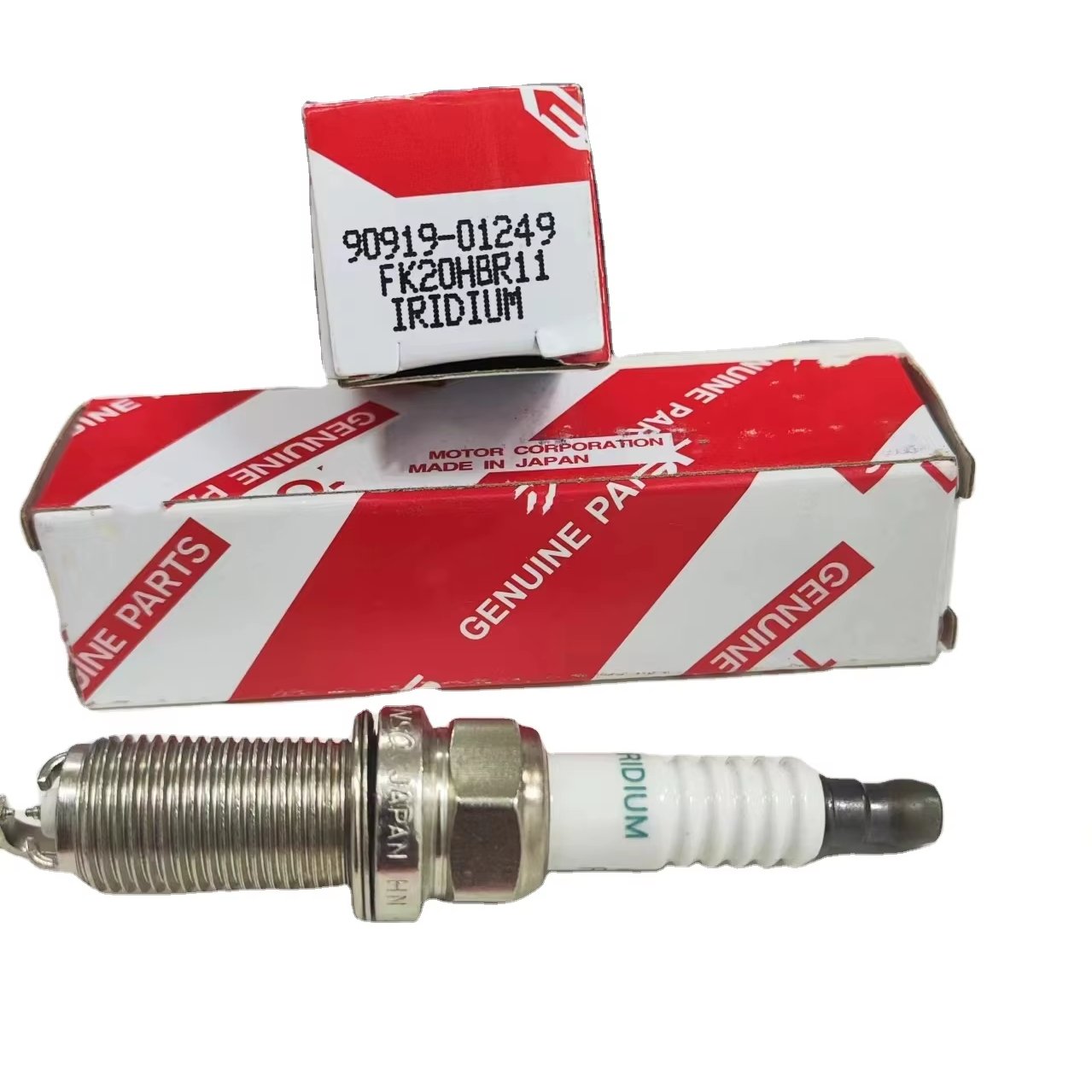 Manufacturer's direct supply High quality Auto Toyo-ta Spark Plug 90919-01249