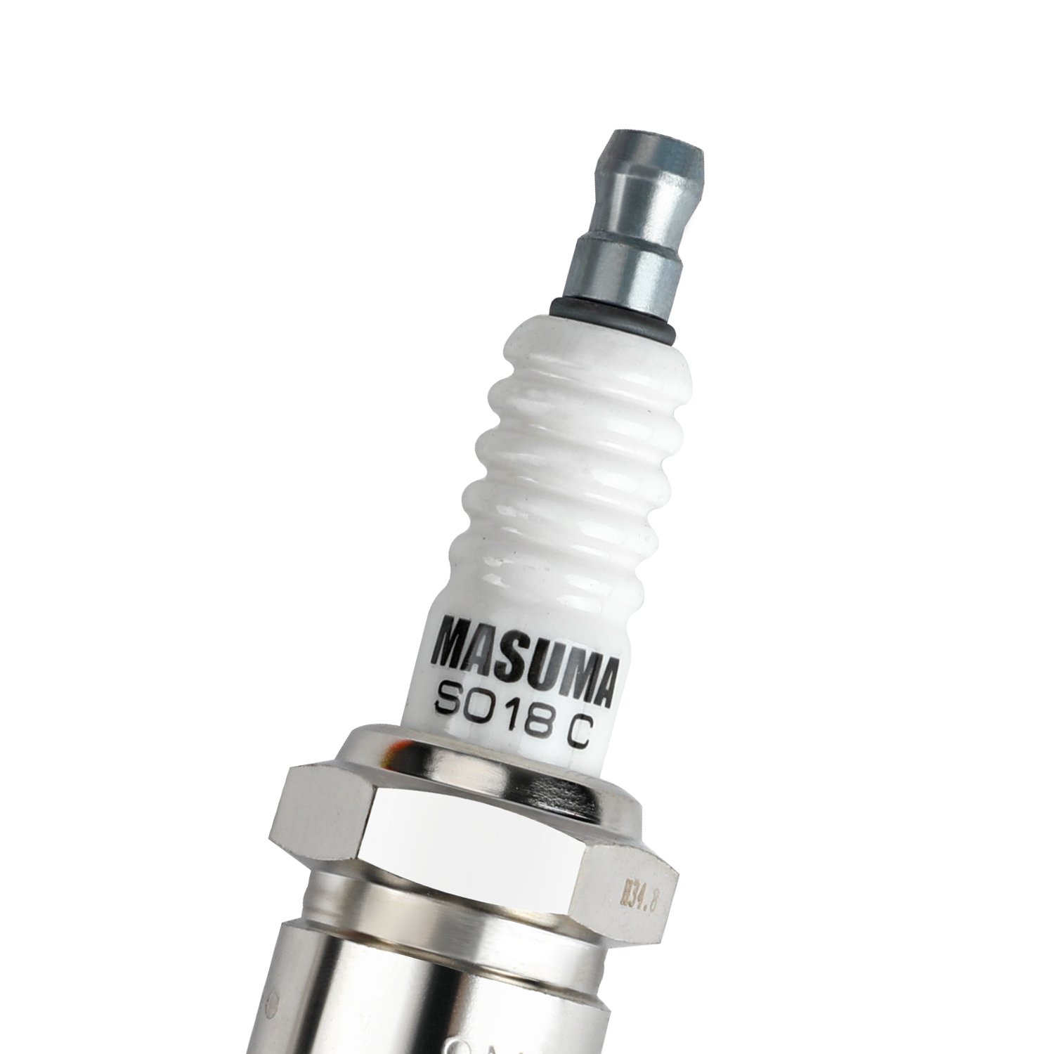 S018C MASUMA auto part Nickel alloy car Spark plug for HONDA CIVIC 27400-18110 MS851368 90048-51152 98079-5685C MS851738