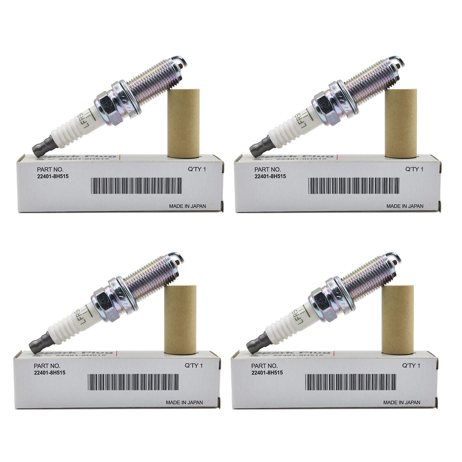 Ebay Wholesale Cheap Sale For Nissan spark plug double iridium 22401-8H515