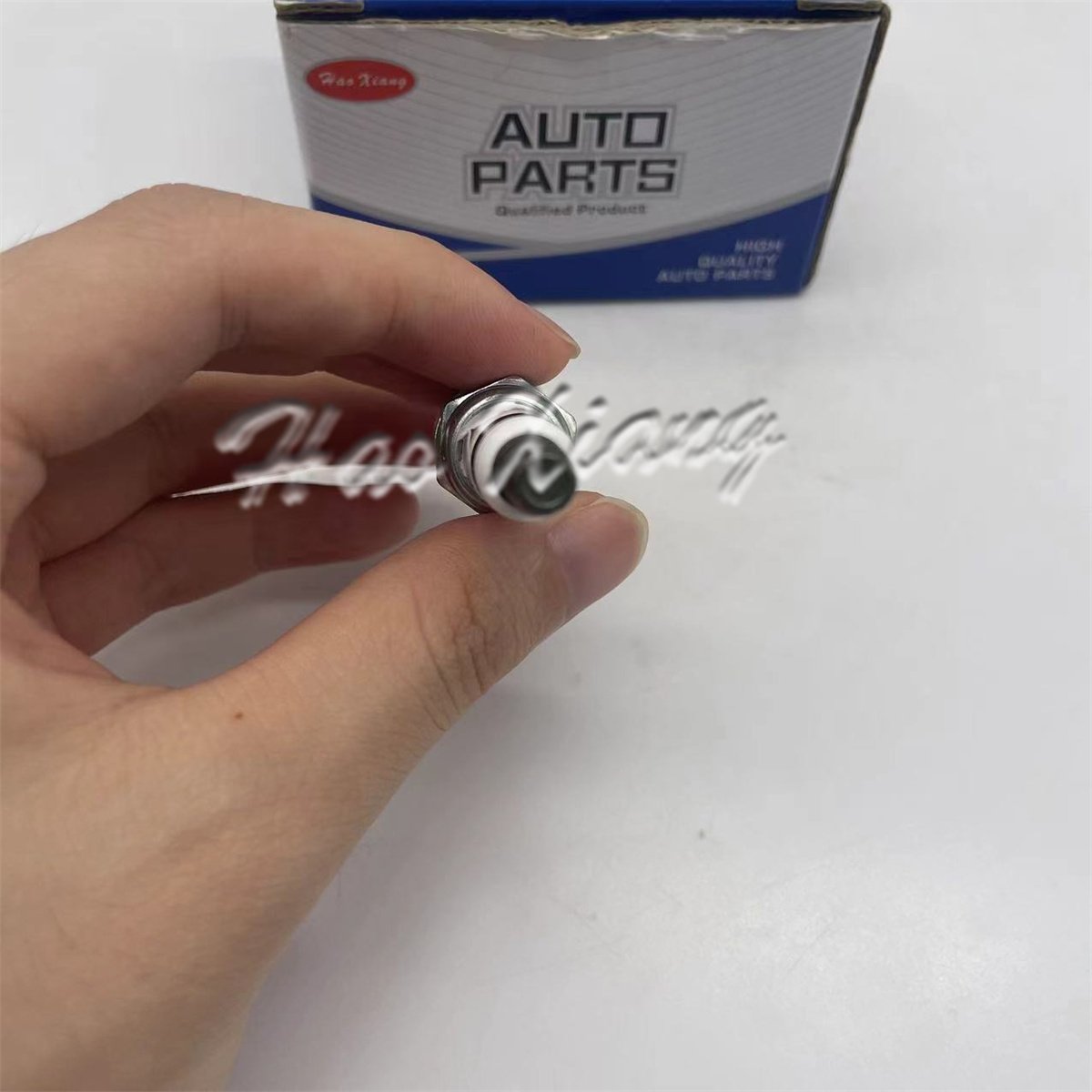 Haoxiang DCPR7EIX 6046 Auto Resistor Iridium Platinum Bujias Plugs Spark Ignition Candle For 1999-2016 Harley Davidson