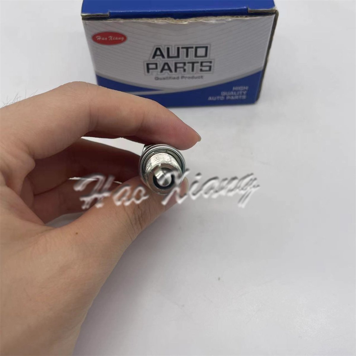 Haoxiang DCPR7EIX 6046 Auto Resistor Iridium Platinum Bujias Plugs Spark Ignition Candle For 1999-2016 Harley Davidson