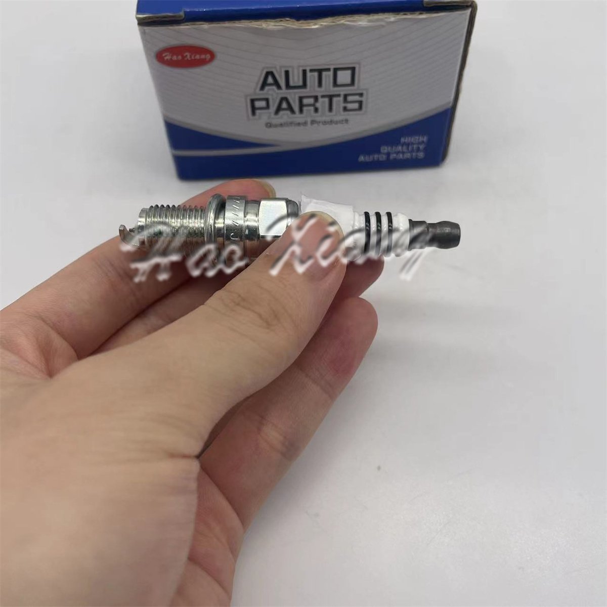 Haoxiang DCPR7EIX 6046 Auto Resistor Iridium Platinum Bujias Plugs Spark Ignition Candle For 1999-2016 Harley Davidson