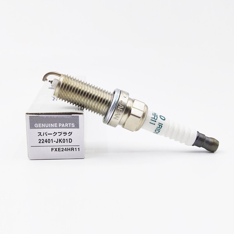 Durable Iridium Auto Spark Plugs FXE24HR11 22401-JK01D 22401JK01D For Infiniti EX37 FX37 G37 Nissan 370Z