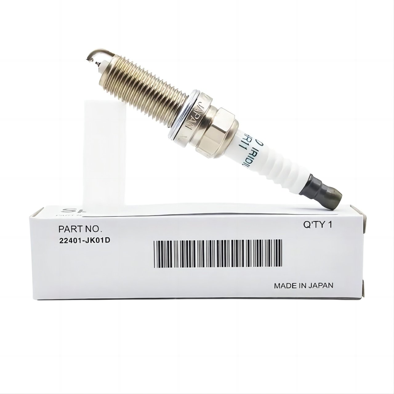 Durable Iridium Auto Spark Plugs FXE24HR11 22401-JK01D 22401JK01D For Infiniti EX37 FX37 G37 Nissan 370Z