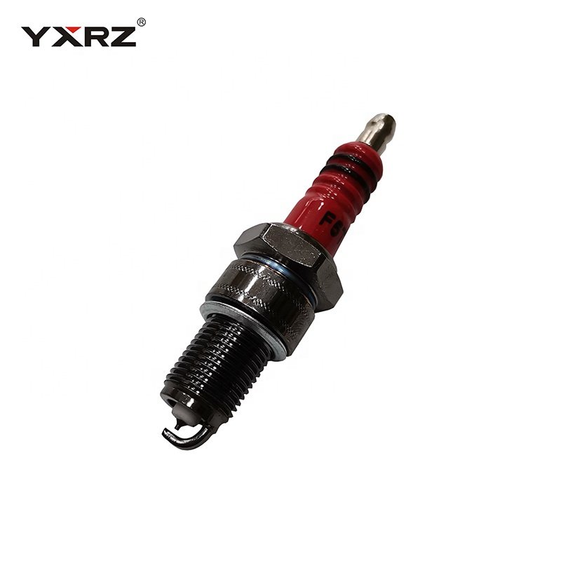 Wholesale Production Engine Parts Ax100 Lridium Generator Spark Plug F5Tc Motorcycle Spark Plugs