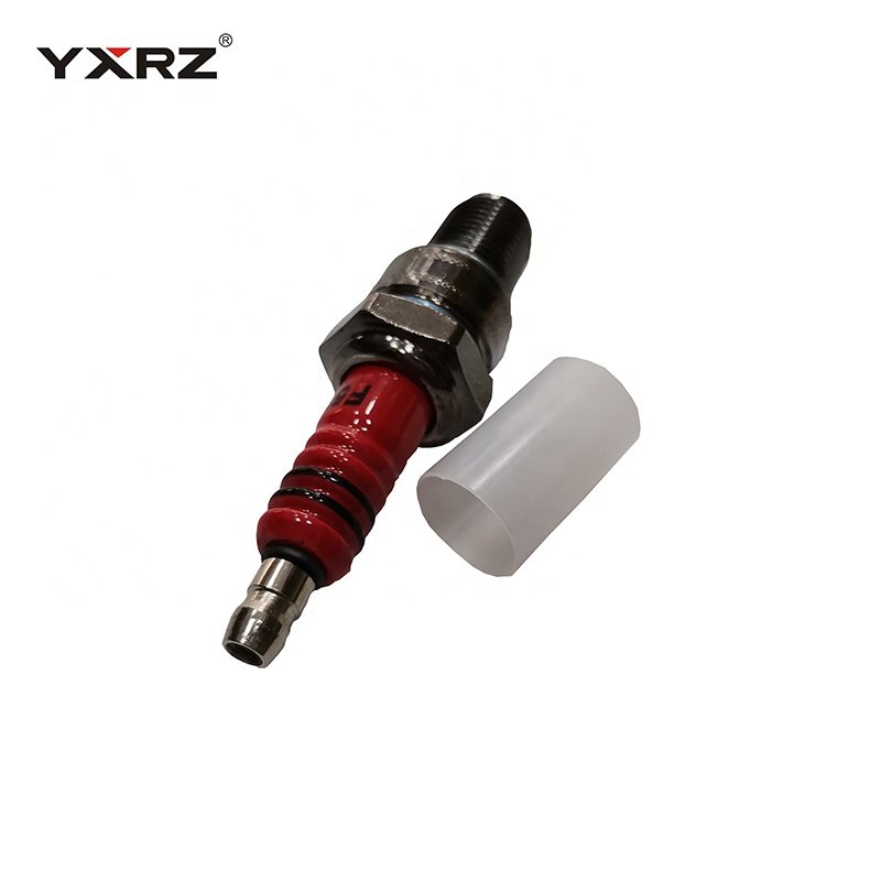Wholesale Production Engine Parts Ax100 Lridium Generator Spark Plug F5Tc Motorcycle Spark Plugs