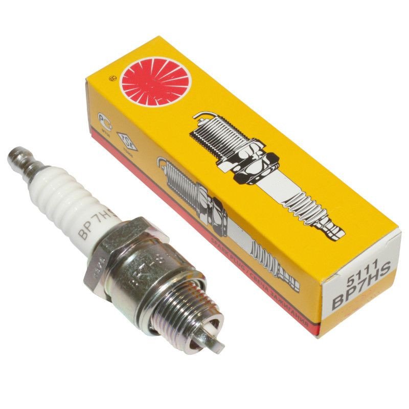 Customized high-quality accessories from China,Affordable motorcycle spark plugs BP7HS 5111 BR7HS 4122