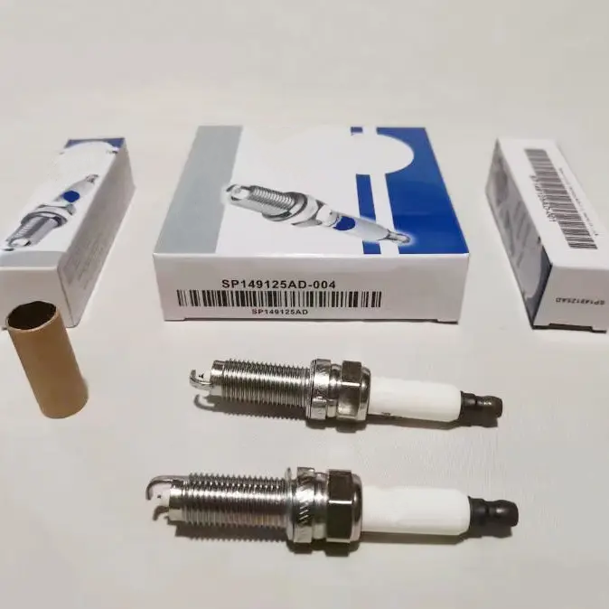 Bujia Para Plugs SP149125AD SP149125AE RER8ZWYCB4 9407 Iridium Spark Plug Fit For Chrysler Dodge Jeep Spare Parts