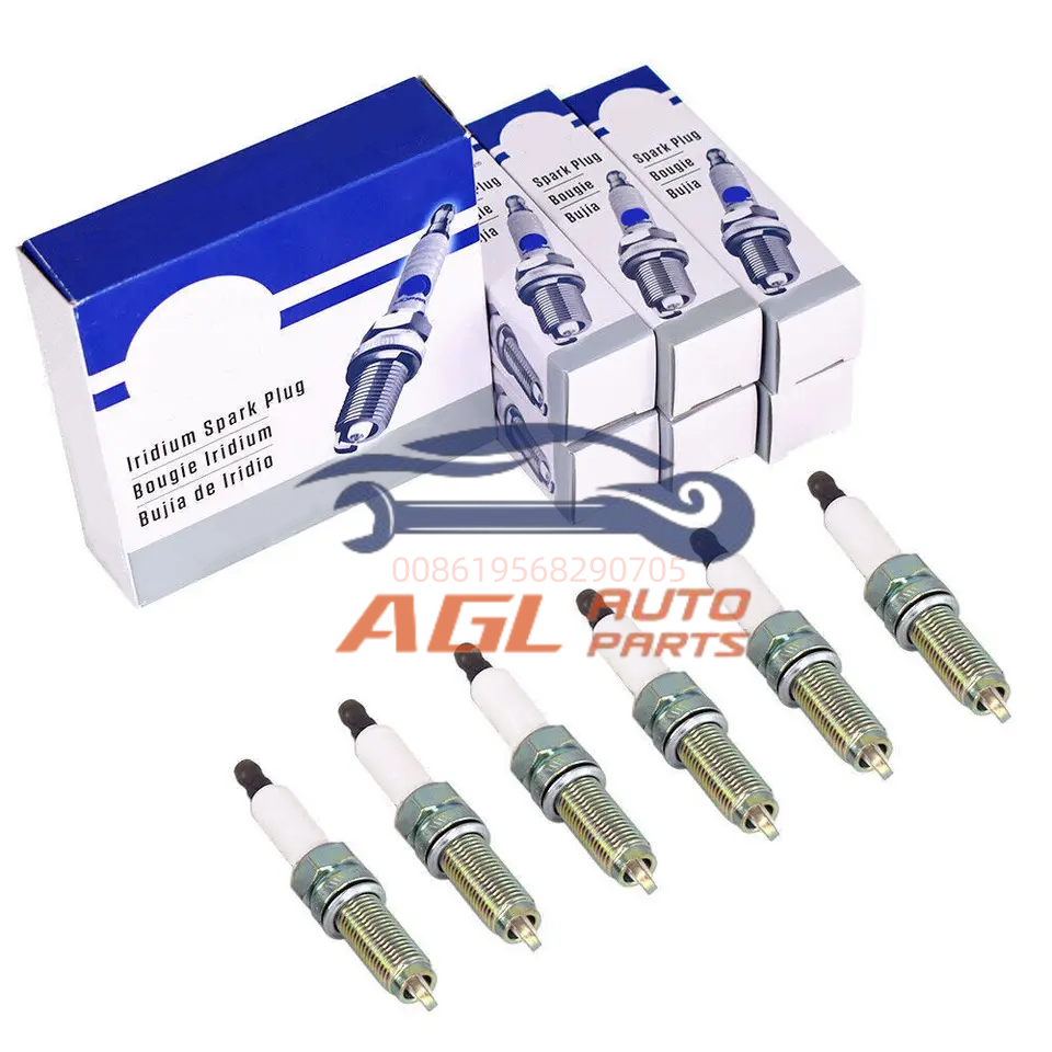 Bujia Para Plugs SP149125AD SP149125AE RER8ZWYCB4 9407 Iridium Spark Plug Fit For Chrysler Dodge Jeep Spare Parts
