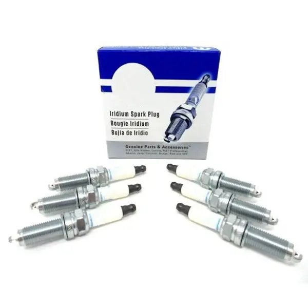 Bujia Para Plugs SP149125AD SP149125AE RER8ZWYCB4 9407 Iridium Spark Plug Fit For Chrysler Dodge Jeep Spare Parts