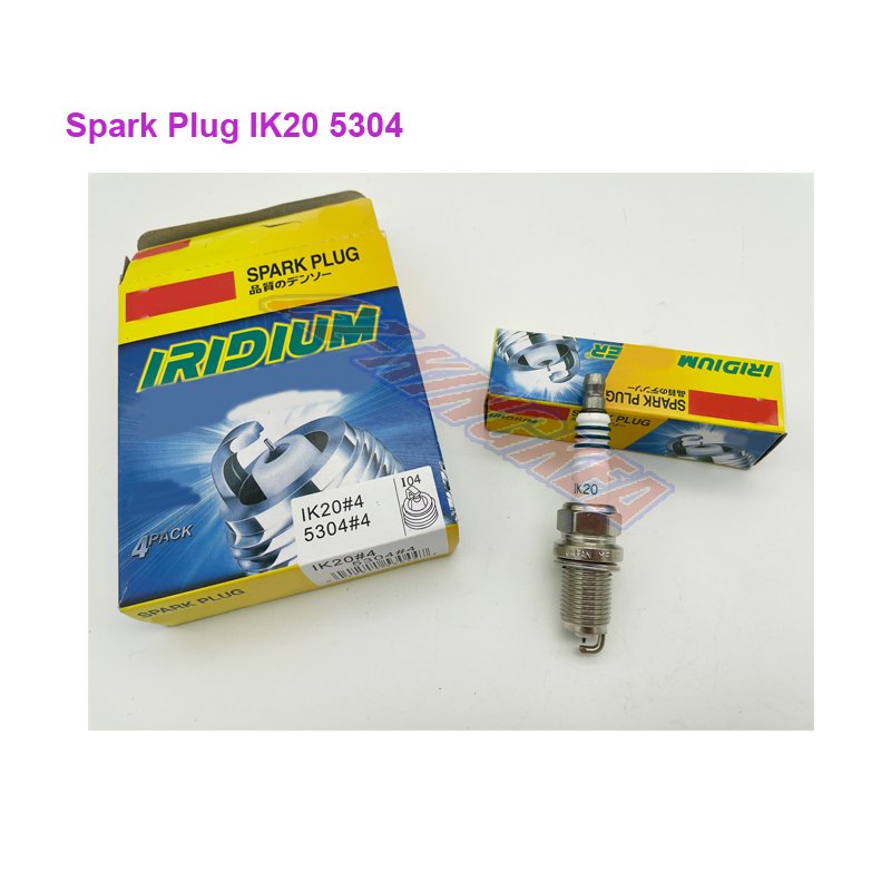 OEM Spark Plug IK20 5304 Auto Parts Gold Wing for GL GL 1800 OEM Car Cg 125 Motorcycle Spark Plug Parts for Renault Laguna 2