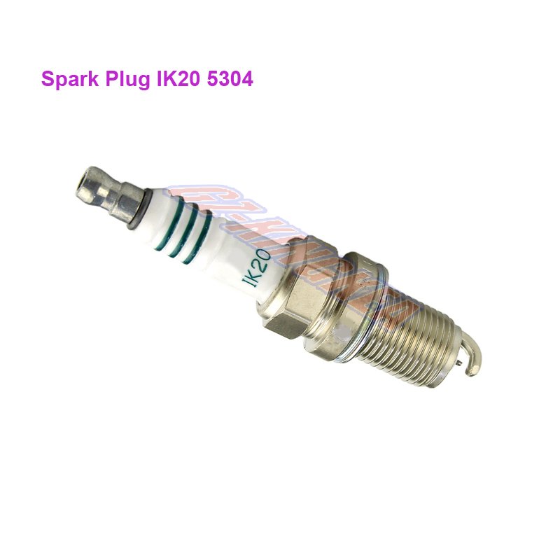 OEM Spark Plug IK20 5304 Auto Parts Gold Wing for GL GL 1800 OEM Car Cg 125 Motorcycle Spark Plug Parts for Renault Laguna 2
