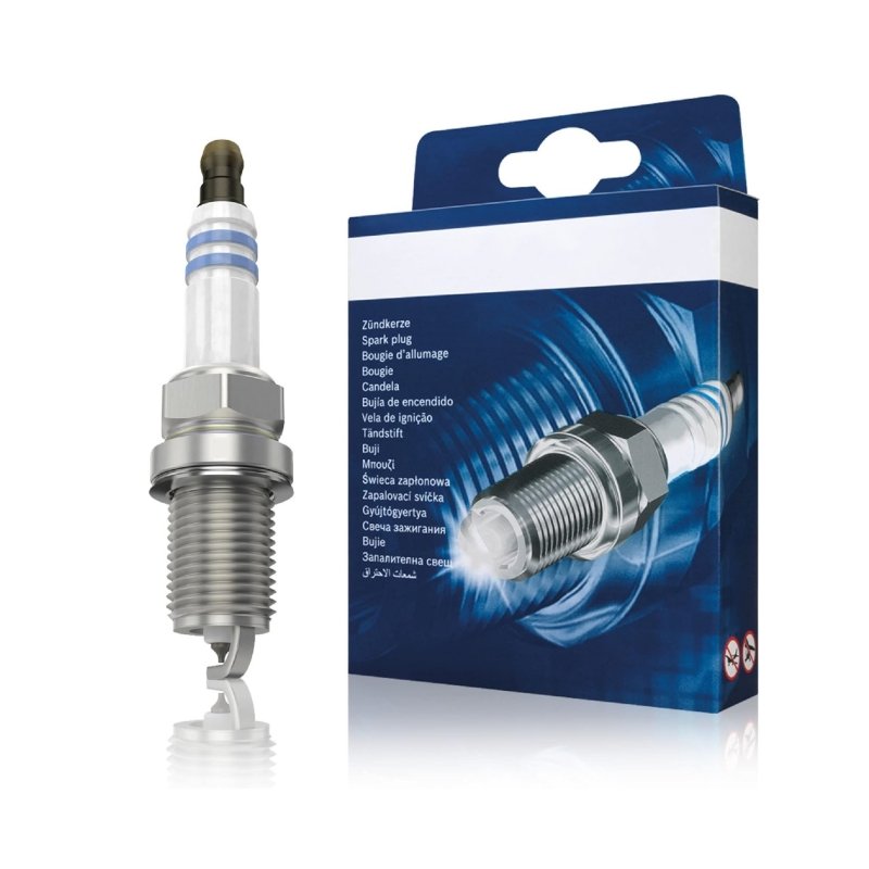Automotive Spare Parts OEM 0242135509 YR7MPP33 A004159180326 Plathium Iridium Spark Plug Bujias Para
