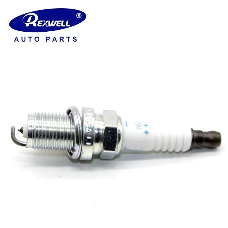 High Quality Auto Spare Car Parts Double Iridium Platinum Nickel Spark Plugs Wholesale 18817-11051 For Hyundai Tucson Kia Opirus