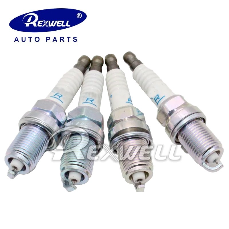 High Quality Auto Spare Car Parts Double Iridium Platinum Nickel Spark Plugs Wholesale 18817-11051 For Hyundai Tucson Kia Opirus