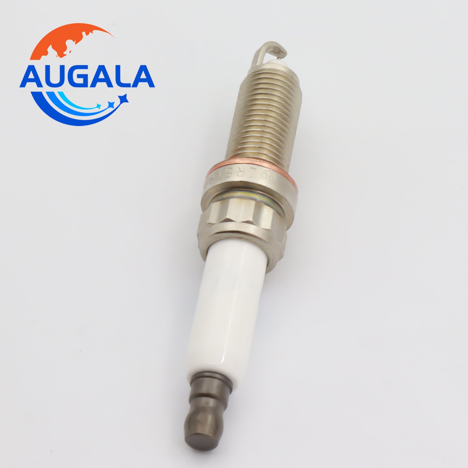 AUGALA Spark Plug 12120037580 ZR5TPP33S For BMW MINI N55 Engine F01 F10 F12 F13 E82 E88 12120037582