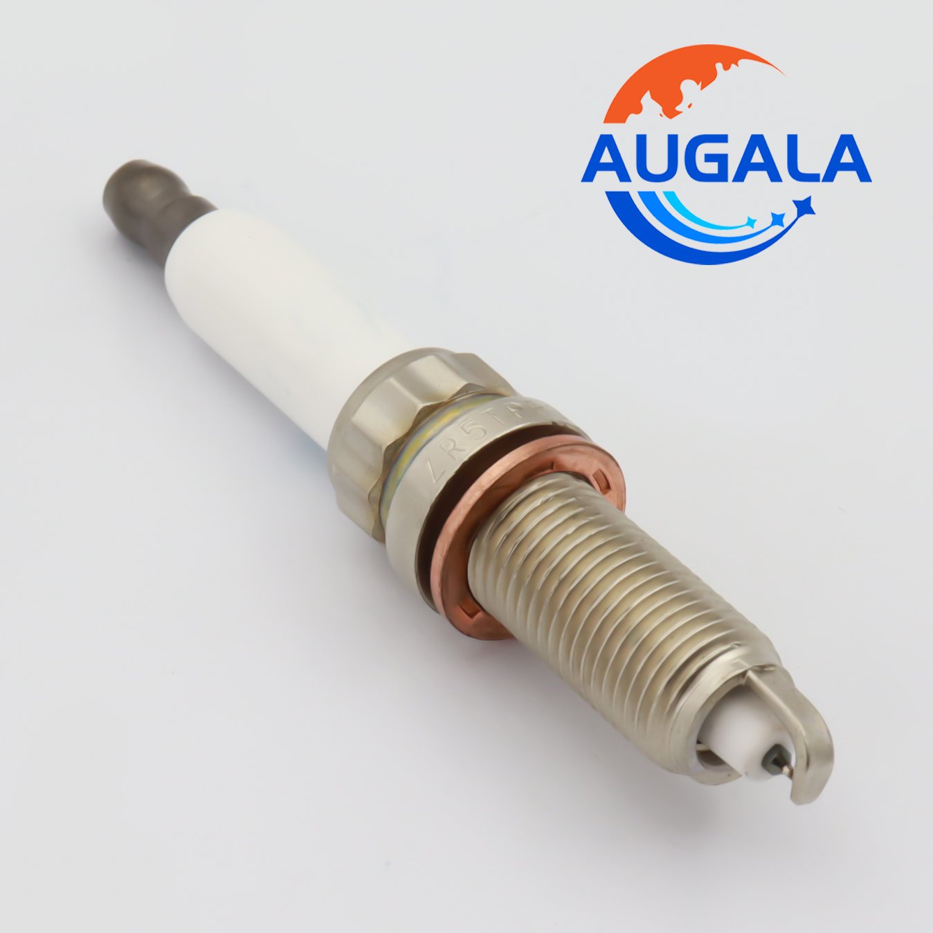 AUGALA Spark Plug 12120037580 ZR5TPP33S For BMW MINI N55 Engine F01 F10 F12 F13 E82 E88 12120037582