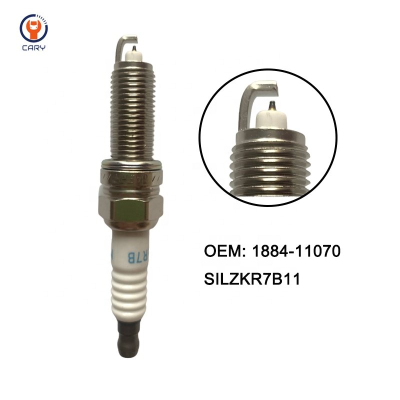 Free Sample Newest Packing Car OEM 18846-11070 Spark Plug For Hyundai Kia 1884611070 SILZKR7B11