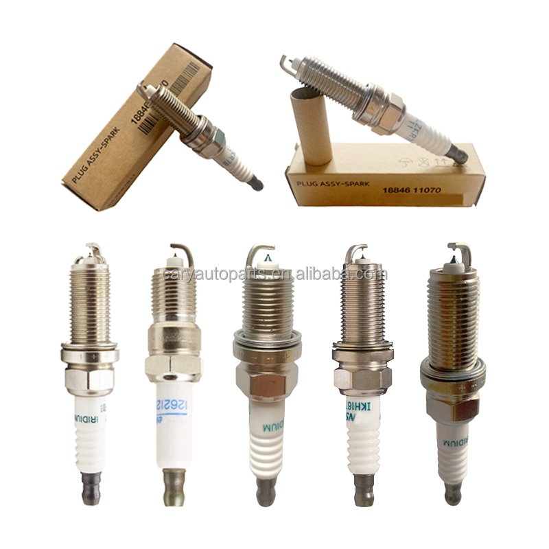 Free Sample Newest Packing Car OEM 18846-11070 Spark Plug For Hyundai Kia 1884611070 SILZKR7B11