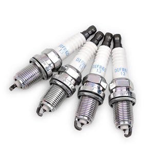 high quality car parts two iridium Spark Plug 12290-rb0-j11 Difr6d13 Fit For CR-Z engine LEA1