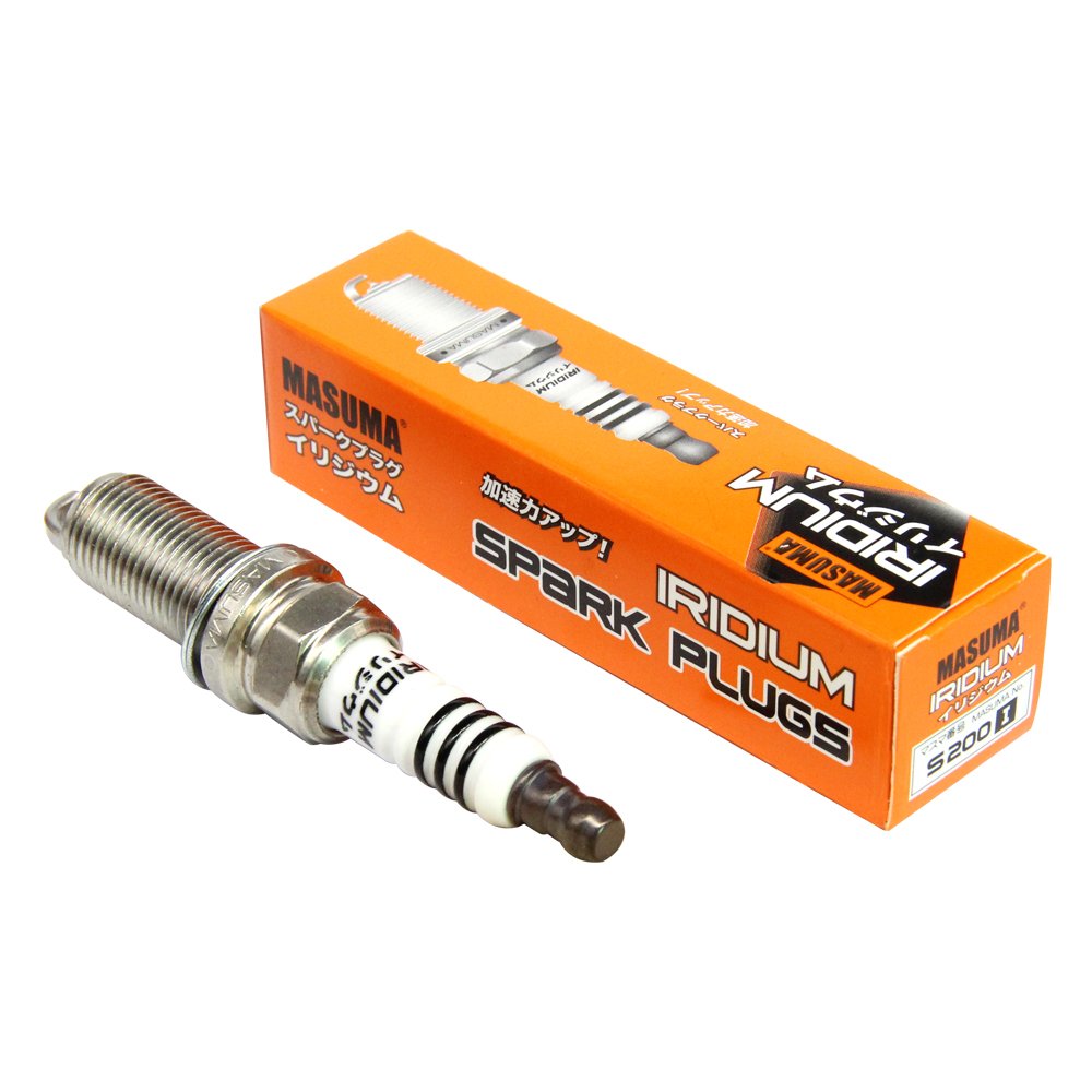 MASUMA S200I 90919-01243 bujias iridium IKH16 for NGK DENSO IKH16TT for TOYOTA Dodge Hyundai Nissan PEUGEOT Kia bujias de autos