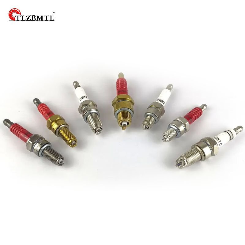China Factory Wholesale Engine Parts Motorcycle Spark Plug A7TC C7HSA B7TC F6TC E6TC D8TC