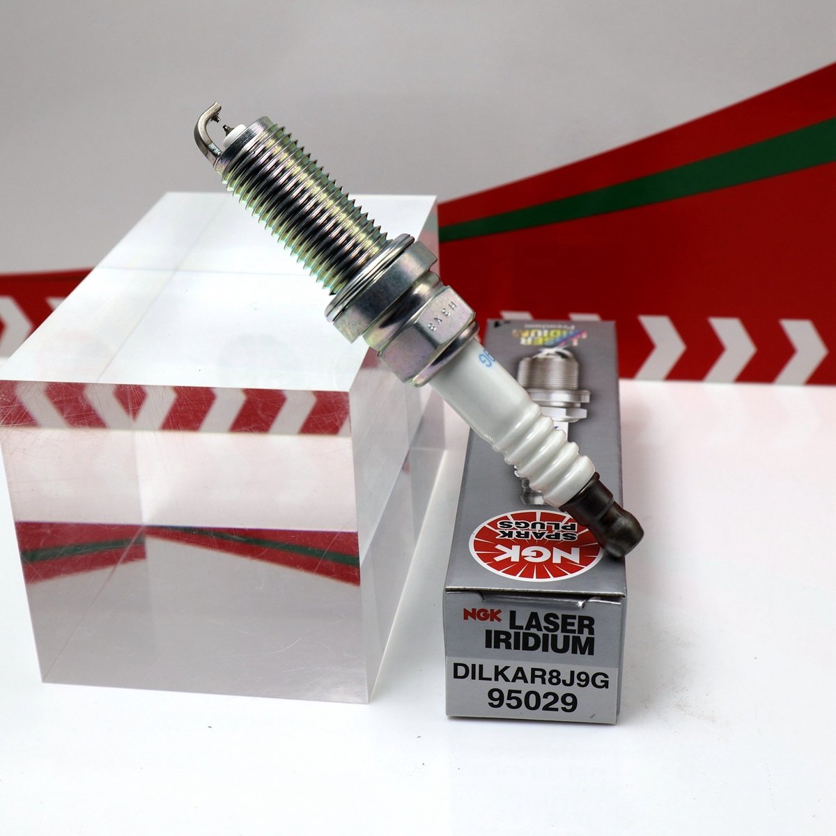 Genuine NGK 95029 DILKAR8J9G Original NGK double iridium gold spark plug OE 90919-C1007