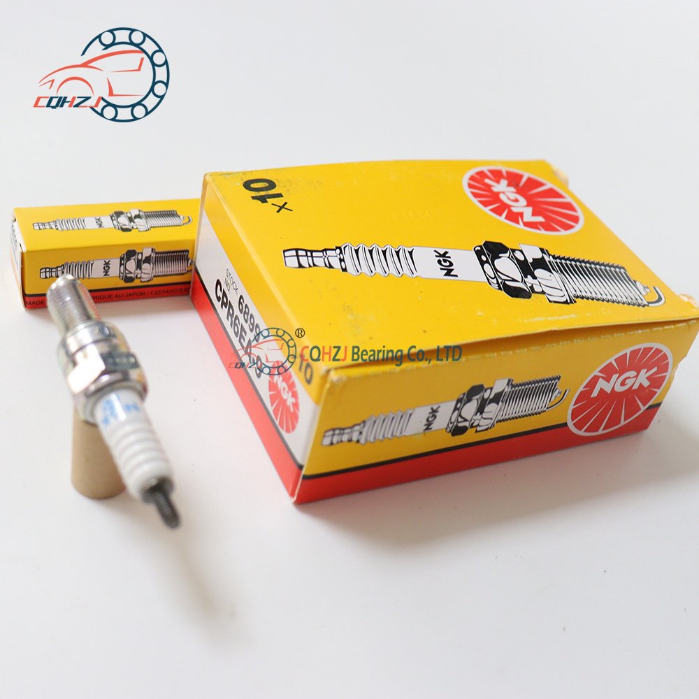 CQHZJ High performance ceramic burner single electrode motorcycle engine part iridium C7HSA A7TC D8EA CPR6EA spark plug for GY6