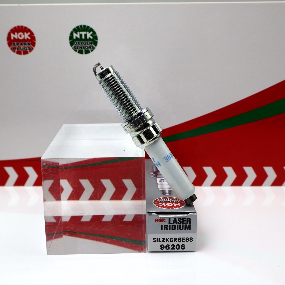 Genuine NGK 96206 SILZKGR8E8S Original NGK Iridium Platinum spark plug