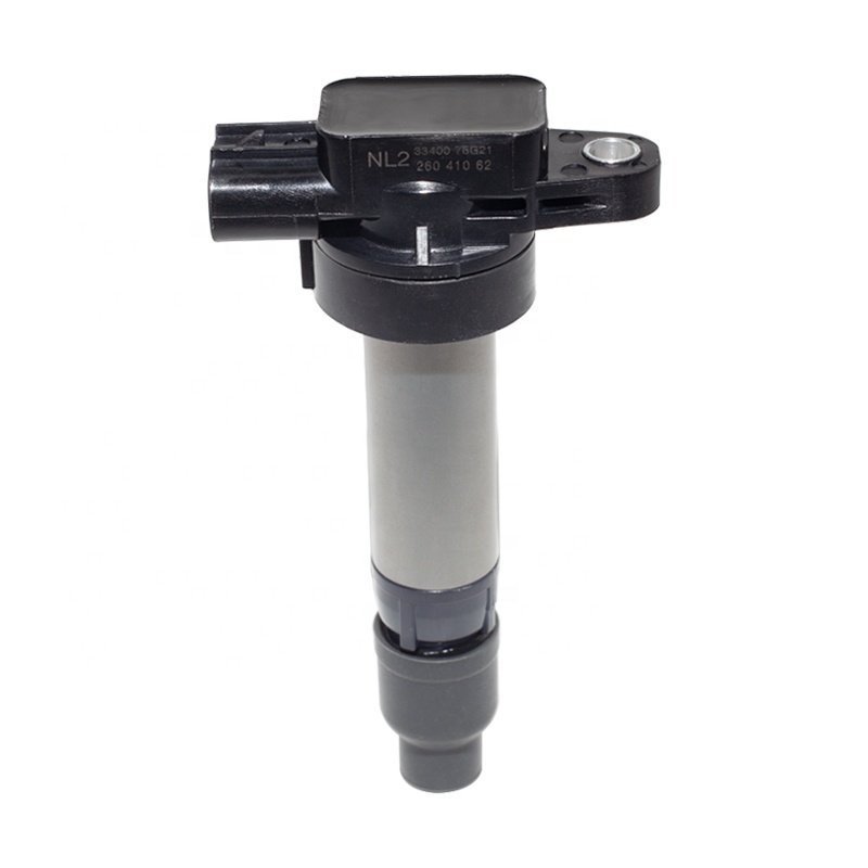 Hot sale car engine parts Ignition Coil 33400-76G21 for 1.0 G10B G10BB K10A coil Assy spark plugs