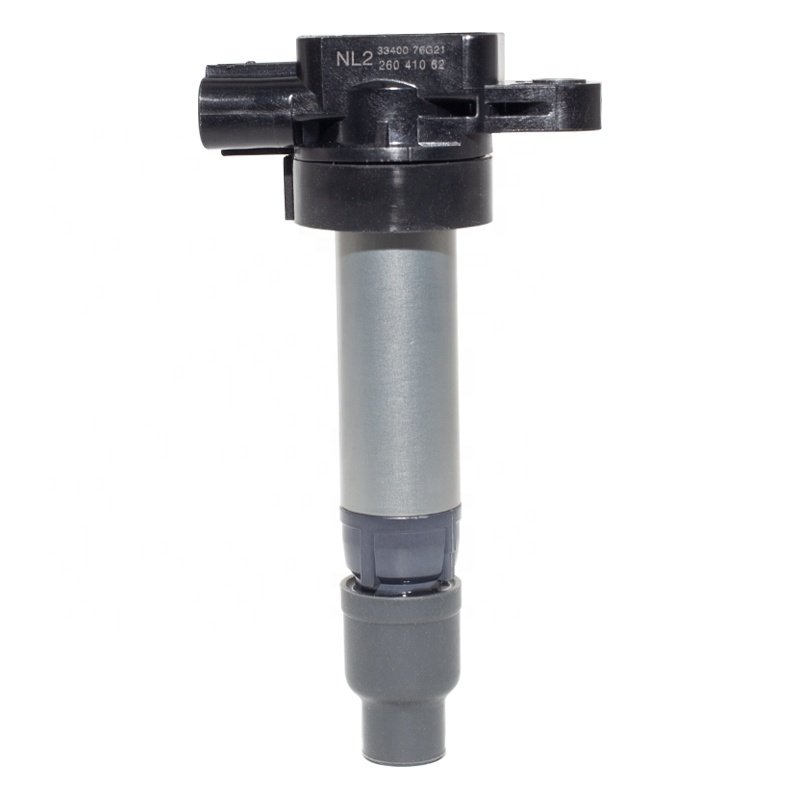 Hot sale car engine parts Ignition Coil 33400-76G21 for 1.0 G10B G10BB K10A coil Assy spark plugs