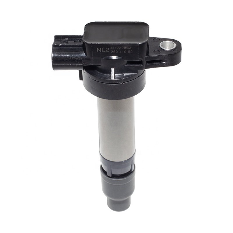 Hot sale car engine parts Ignition Coil 33400-76G21 for 1.0 G10B G10BB K10A coil Assy spark plugs