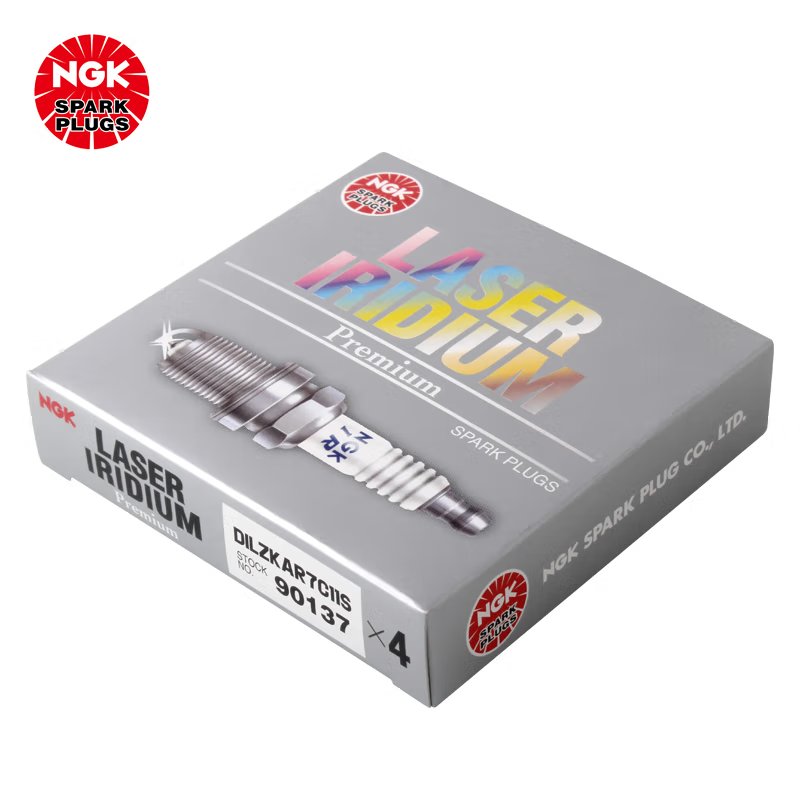 Wholesale Original Genuine NGK Spark Plug Iridium platinum DILZKAR7C11S 90137 Car Engine Spark Plug for HONDA
