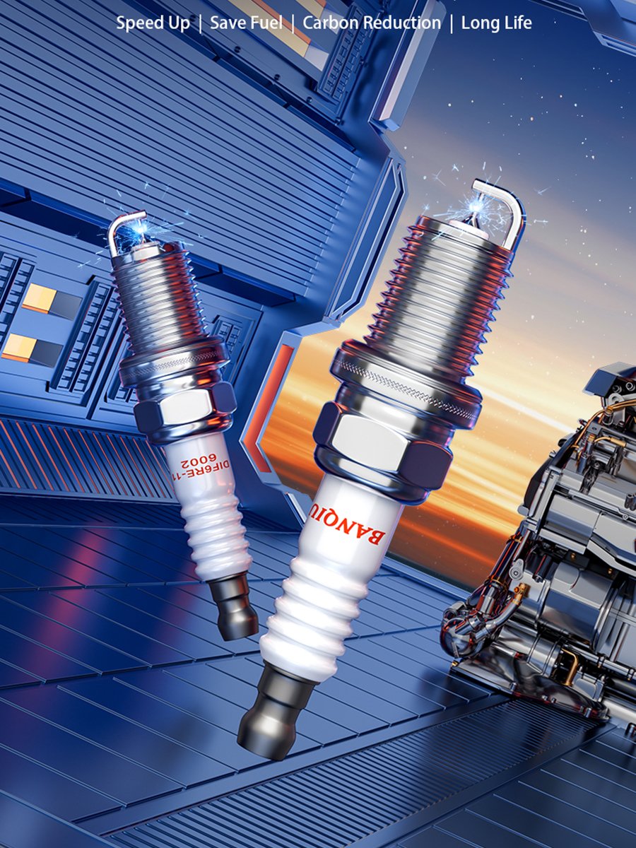 Factory price Iridium Spark Plug 3144 DCPR7EIX For ALFA ROMEO FIAT LANCIA SUZUKI
