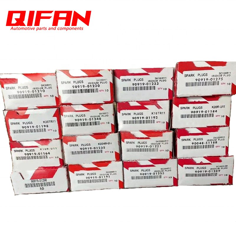 Spot Japan Auto Spark Plugs For Toyota 90919-01210 01230 01233 01275 01198 01240 01192 01184 01164 01235 01221 01191 01253 01289