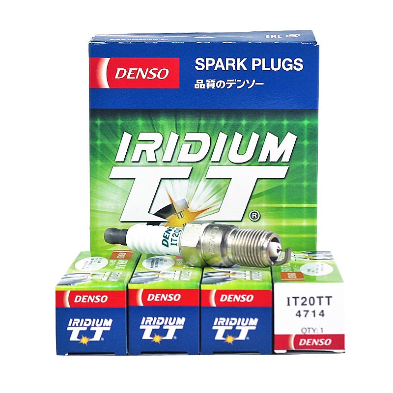 Bujias De Autos DENSO Original Candle 4714 IT20TT For ASTON MARTIN DB9 5.9L , Audi A8 4.2L , CADILLAC DEVILLE 4.9L ,SEVILLE 4.1L