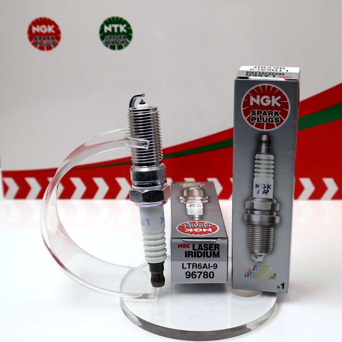 Genuine NGK 96780 LTR6AI-9 Original NGK single Iridium gold spark plug