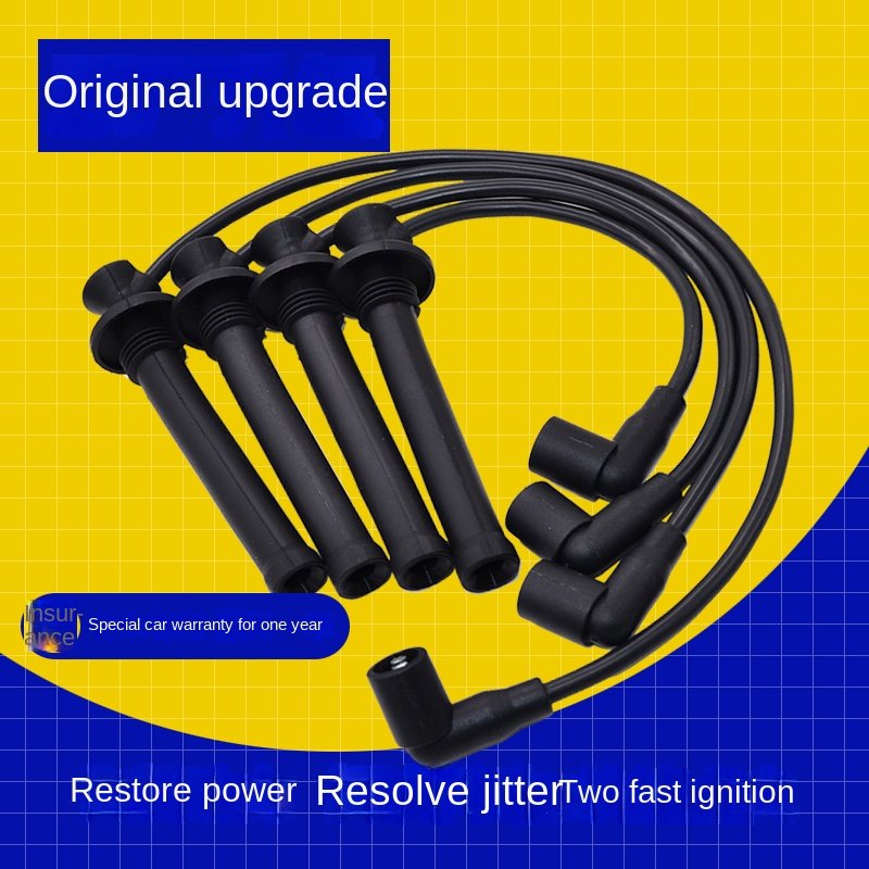 Split Cylinder line High-voltage Ignition line For Chery Fulwin 2 A3 Arrizo 3 A5 Tiggo E3 E5 Cowin 3 Karry K50 477 3707130