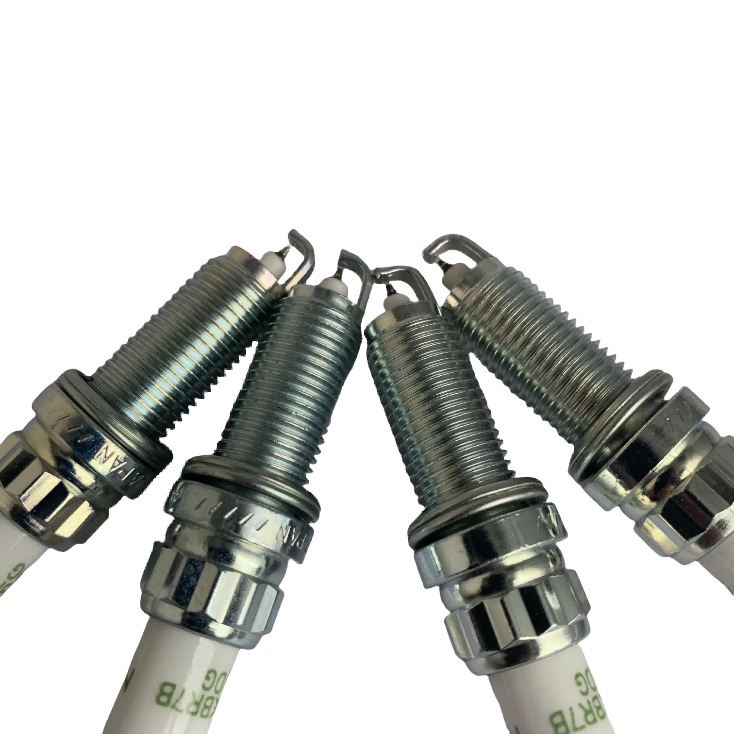 Car Metal Iridium Platinum Spark Plugs ILZKBR7B8DG 95770 0242129512 for Peugeot Citroen Mini Cooper
