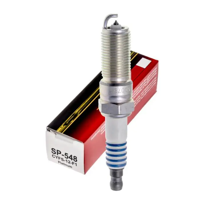 Automotive Parts OEM SP-526 SP526 Wholesale Platinum Bujias CYFS-12-FP Spark Plug Candles For American Cars