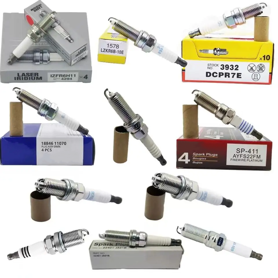 Automotive Parts OEM SP-526 SP526 Wholesale Platinum Bujias CYFS-12-FP Spark Plug Candles For American Cars