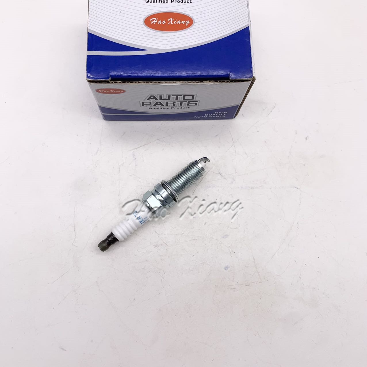 Haoxiang 18846-11070 SILZKR7B11 9723 Resistor Iridium Platinum Bujias Spark plugs For Hyundai Kia