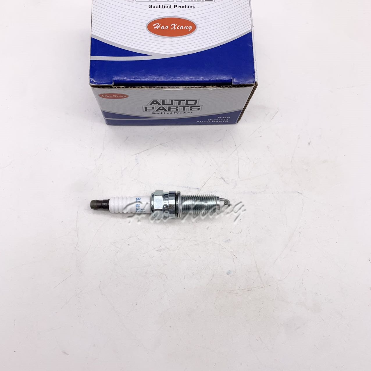Haoxiang 18846-11070 SILZKR7B11 9723 Resistor Iridium Platinum Bujias Spark plugs For Hyundai Kia