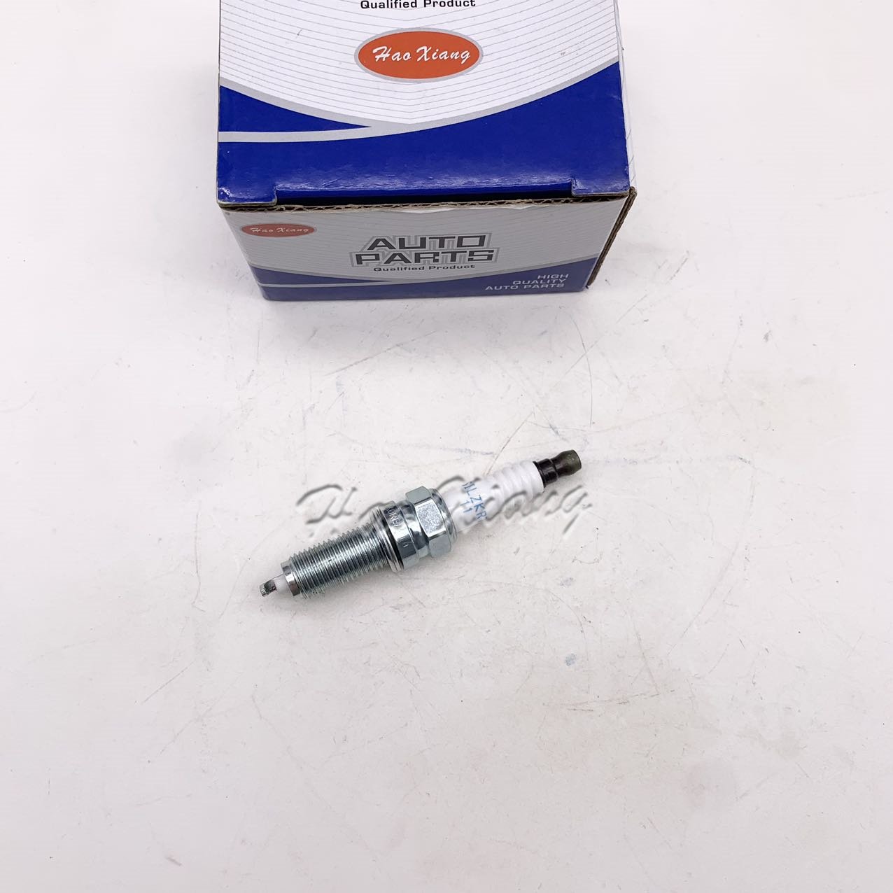 Haoxiang 18846-11070 SILZKR7B11 9723 Resistor Iridium Platinum Bujias Spark plugs For Hyundai Kia