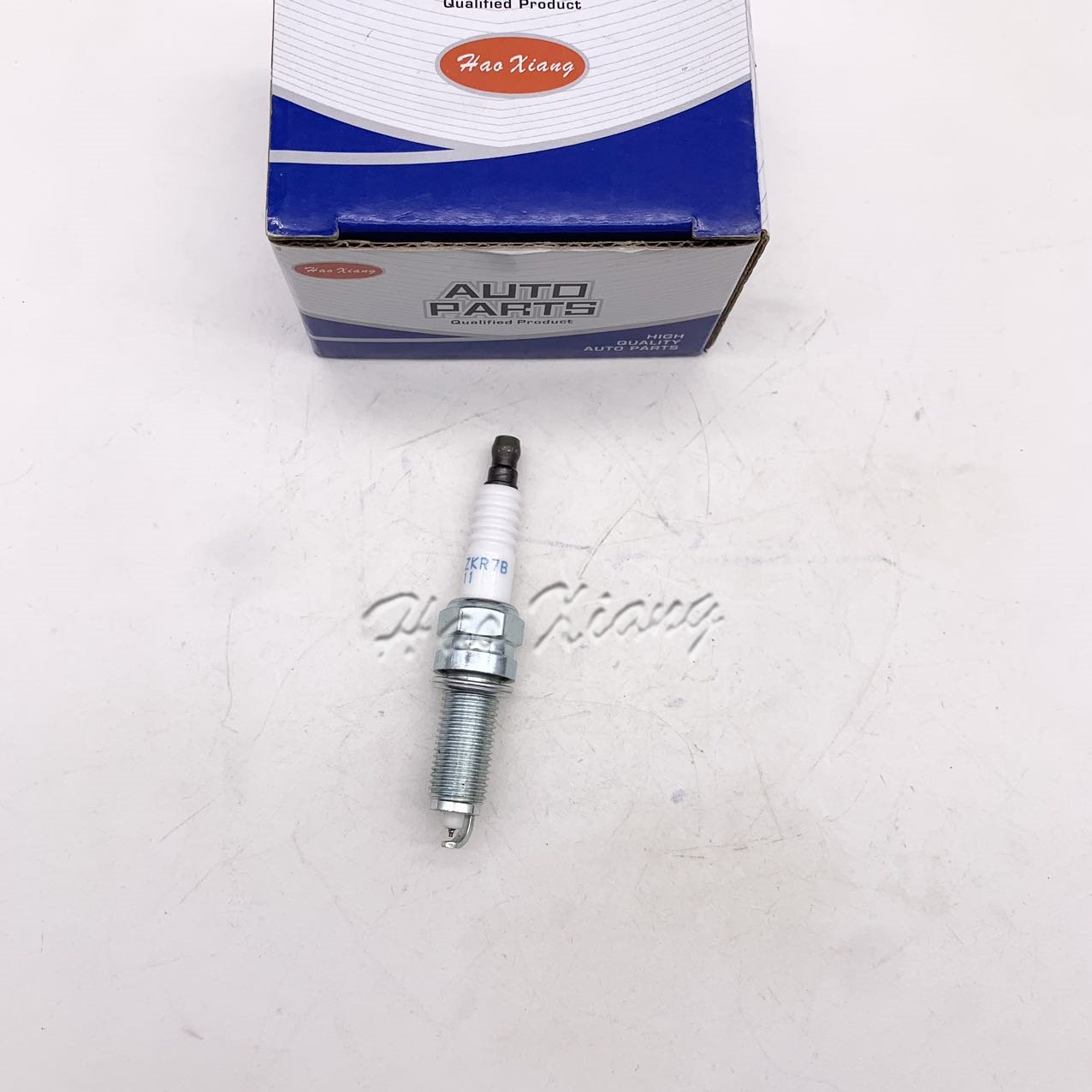 Haoxiang 18846-11070 SILZKR7B11 9723 Resistor Iridium Platinum Bujias Spark plugs For Hyundai Kia