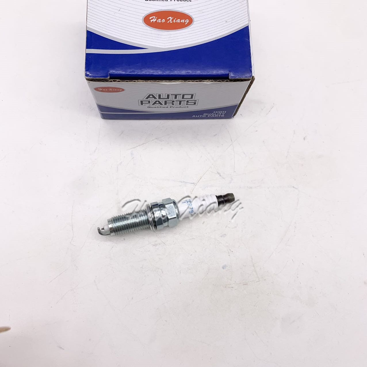 Haoxiang 18846-11070 SILZKR7B11 9723 Resistor Iridium Platinum Bujias Spark plugs For Hyundai Kia
