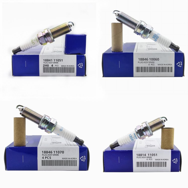 OE 27410-23700 IFR5G11 Iridium Spark Plug 7854 for Hyundai Kia Trailblazer 2013 Suzuki Grand Vitara 2008
