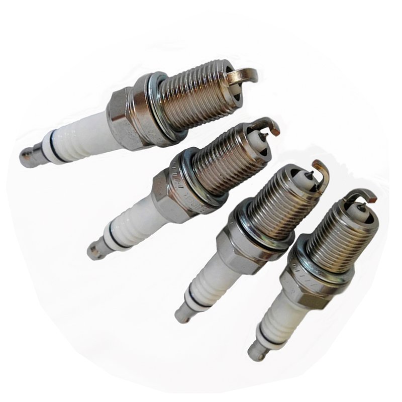 genuine spark plugs for Peugeot 207 206 1.4L TU3AF car engine spare part